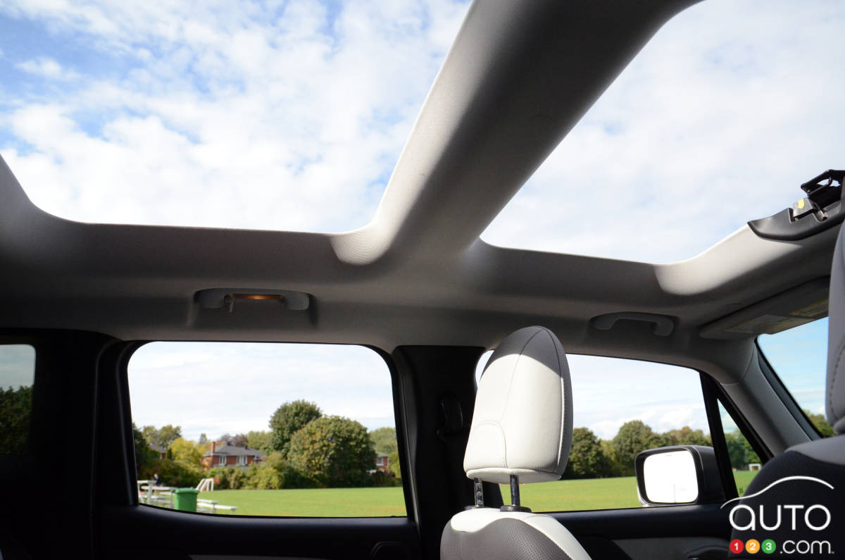 Jeep renegade discount my sky roof